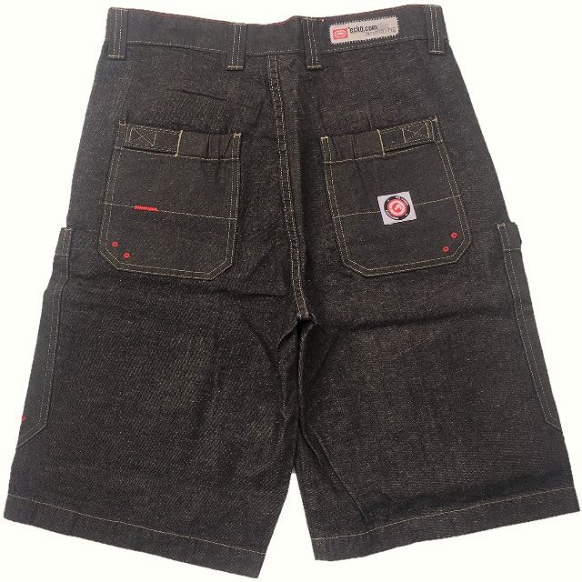 ECKŌ UNLTD（ECKO UNLTD）(エコーアンリミテッド)のECKO UNltd エコー アンリミテッド デニム ハーフパンツ W32 メンズのパンツ(デニム/ジーンズ)の商品写真