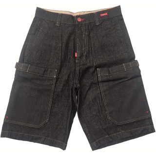 エコーアンリミテッド(ECKŌ UNLTD（ECKO UNLTD）)のECKO UNltd エコー アンリミテッド デニム ハーフパンツ W32(デニム/ジーンズ)