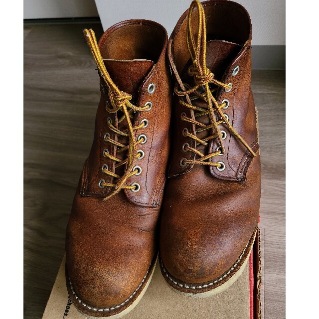 RED WING レッドウィング アイリッシュ セッター ゴールド ラセット