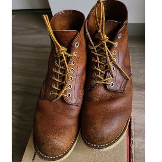 レッドウィング(REDWING)のRED WING レッドウィング アイリッシュ セッター ゴールド ラセット(ブーツ)