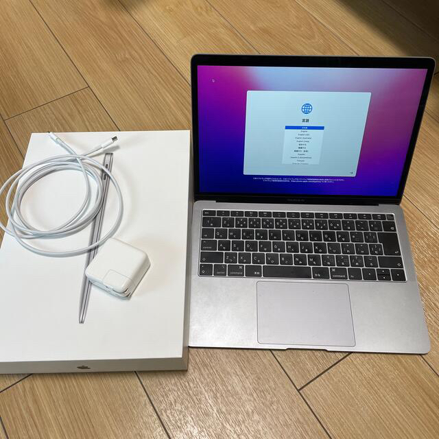 MacBook air スペースグレイ　256GB