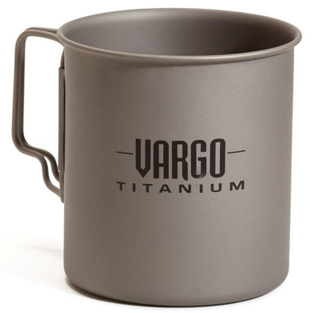 VARGO (バーゴ)  チタニウム トラベルマグ450 スポーツ/アウトドアのアウトドア(調理器具)の商品写真