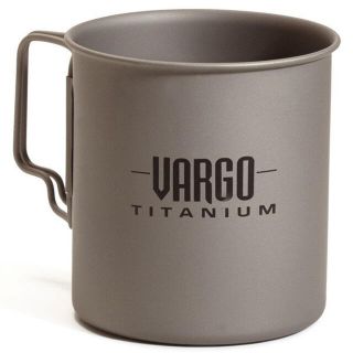 VARGO (バーゴ)  チタニウム トラベルマグ450(調理器具)