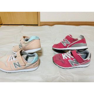 ニューバランス(New Balance)の【17cm,18cmセット】ニューバランススニーカー(スニーカー)