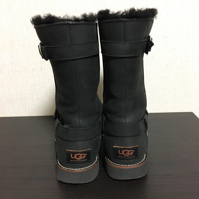 UGG(アグ)のUGG エンジニアブーツ24センチ レディースの靴/シューズ(ブーツ)の商品写真