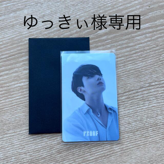 BTS HYBE INSIGHT ラキドロ JK ジョングク トレカタレントグッズ