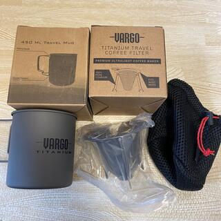 Vargo travel mug 450とCoffee Filter セット売り(食器)