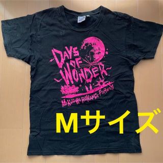 ポルノグラフィティ(ポルノグラフィティ)の幕張ロマンスポルノ’11 ~DAYS OF WONDER~ ライブTシャツ(ミュージシャン)