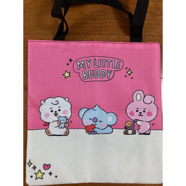 防弾少年団(BTS)(ボウダンショウネンダン)のBTS bt21トートバッグ ショルダーバッグ 両面プリント レディースのバッグ(トートバッグ)の商品写真