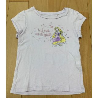 ユニクロ(UNIQLO)のUNIQLO  Tシャツ　ラプンツェル　プリンセス　100(Tシャツ/カットソー)