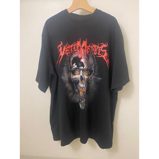 専用 vetements Skull スカル Tシャツ XS