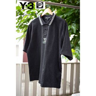ワイスリー(Y-3)のY-3 ポロシャツ センターロゴ(ポロシャツ)