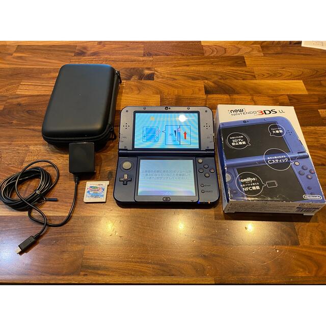 New Nintendo3DS LL メタリックブルー ドラクエⅪ付き New Nintendo3DS LL メタリックブルー ドラクエⅪ付き