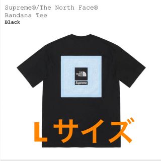 Supreme - supreme the north face Tシャツ 黒 Lサイズの通販 by ...