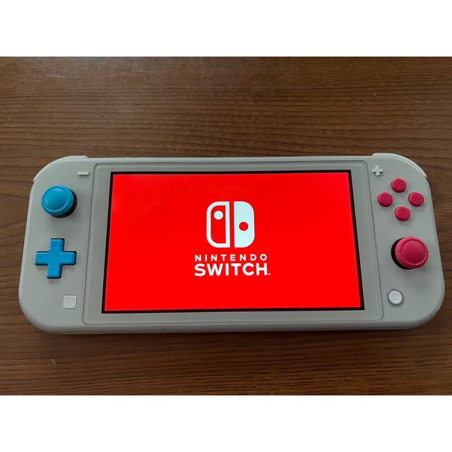 Nintendo Switch Lite ザシアン・ザマゼンタ家庭用ゲーム機本体