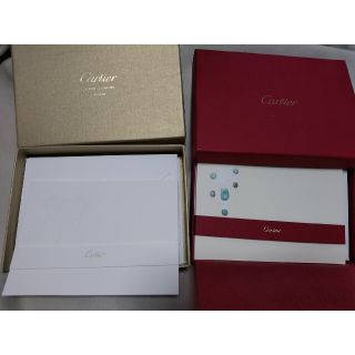 カルティエ(Cartier)の確認用レア☆入手困難　Cartier　レターＳＥＴ　レターセット　カルティエ(その他)