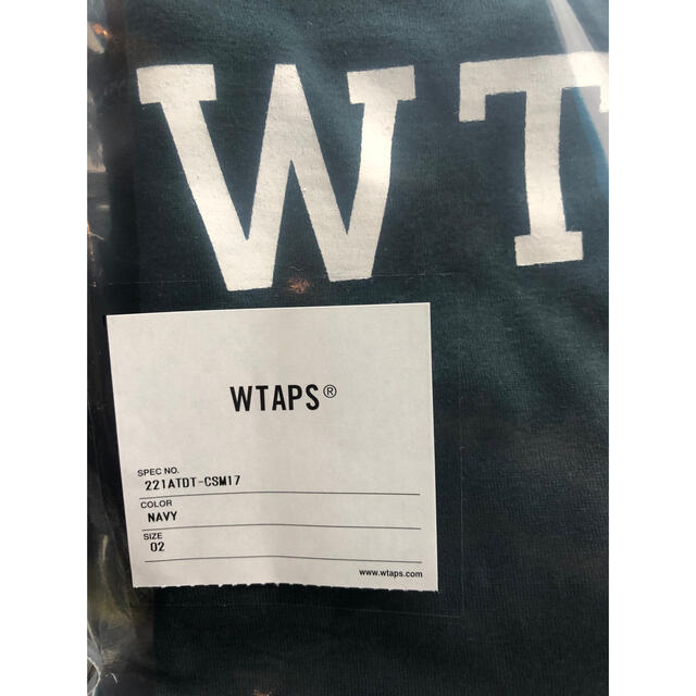 WTAPS ACADEMY / SS / COPO Tシャツネイビー　Mサイズ