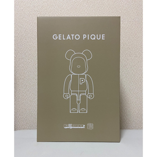 ベアブリック(BE@RBRICK)のGELATO PIQUE × BE@RBRICK 400％ BEIGE(その他)