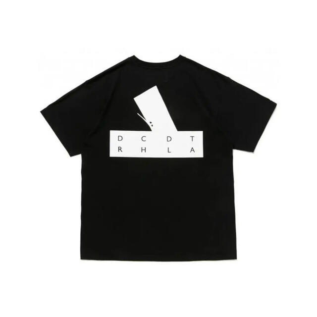 DESCENDANT Spyhop Tee Blackサイズ1