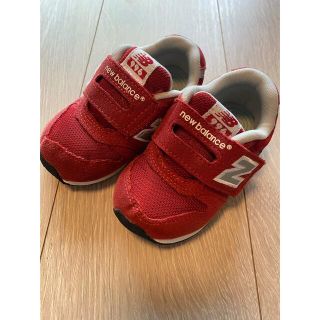 ニューバランス(New Balance)の美品！ニューバランス996 キッズ シューズ　13.5cm(スニーカー)