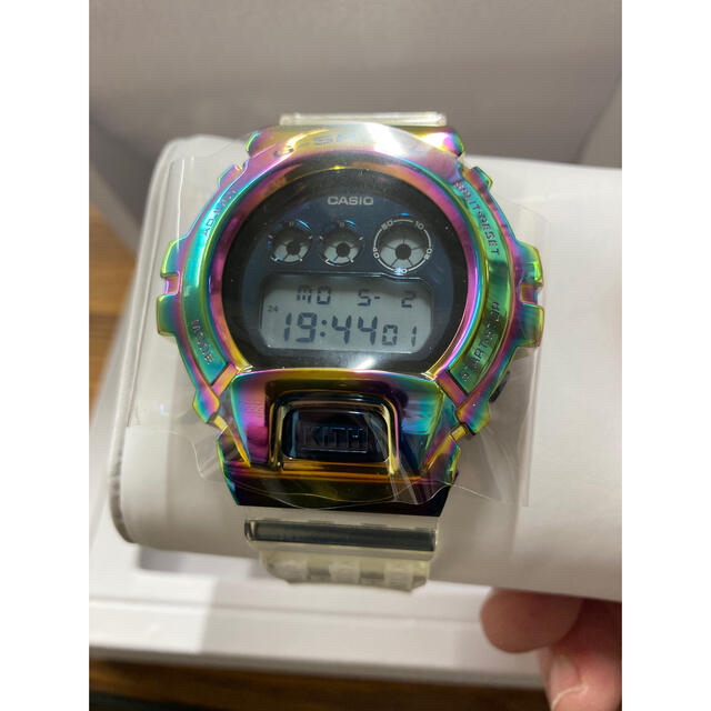 Kith G-SHOCK GM-6900レインボー　10周年限定モデル