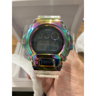 KITH FOR G-SHOCK GM6900 WATCH RAINBOW