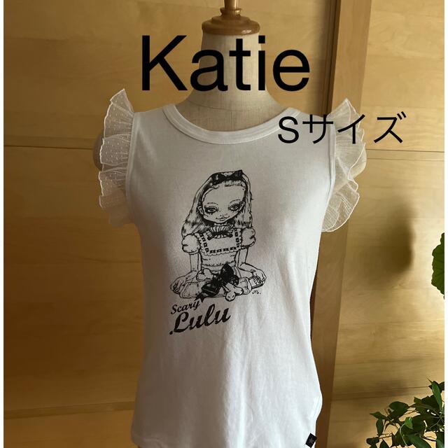 Katie(ケイティー)のKatie ノースリーブTシャツ  レディースのトップス(タンクトップ)の商品写真