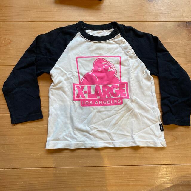 XLARGE(エクストララージ)のX LARGE kids 3t キッズ/ベビー/マタニティのキッズ服男の子用(90cm~)(Tシャツ/カットソー)の商品写真