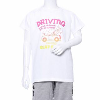 スヌーピー(SNOOPY)のスヌーピー スポーツウェア バスケット レディース 半袖(Tシャツ(半袖/袖なし))