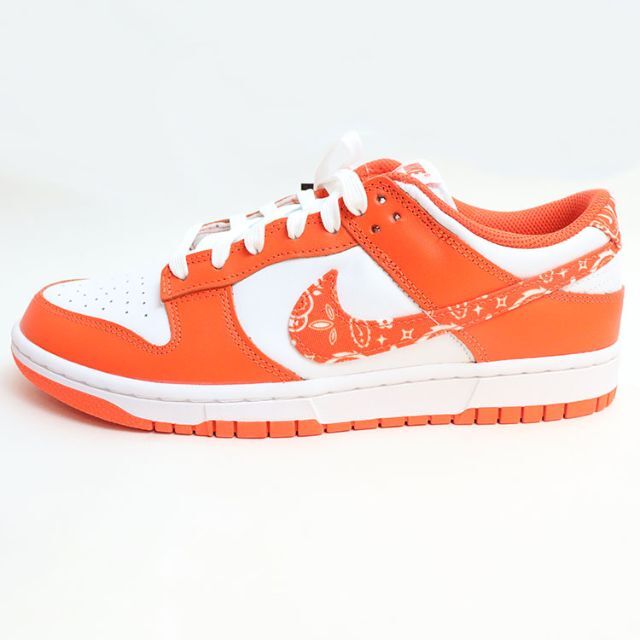 NIKE WMNS Dunk Low "Orange Paisley" 28cm