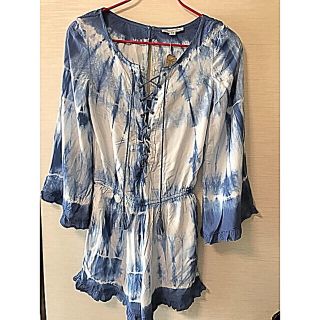 アメリカンイーグル(American Eagle)の【AMERICAN EAGLE】オールインワン ／新品タグ付き♪(オールインワン)