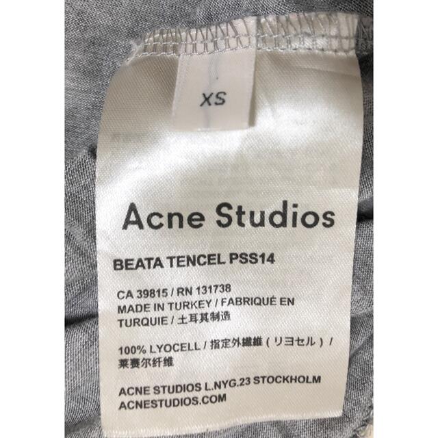 Acne Studios Tシャツ ワンピース