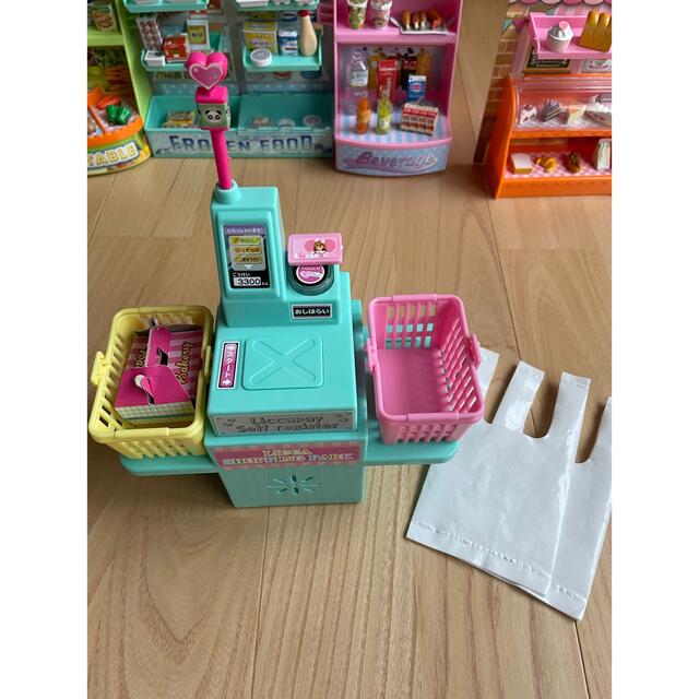 Takara Tomy(タカラトミー)のリカちゃんショッピングモール　リカペイでピッ！おかいものパーク キッズ/ベビー/マタニティのおもちゃ(ぬいぐるみ/人形)の商品写真