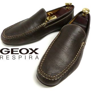 ジェオックス / GEOX RESPIRAローファー / スリッポン25.5cｍ(スリッポン/モカシン)