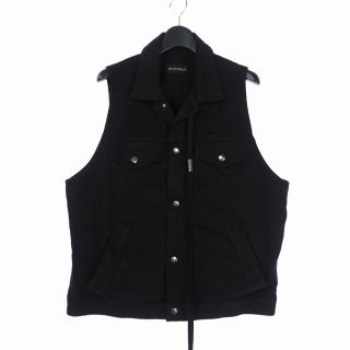 アンドゥムルメステール(Ann Demeulemeester)のアンドゥムルメステール 22SS 5ポケット スリーブレス ジャケット ベスト(ベスト)