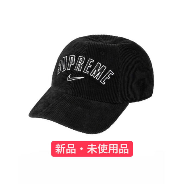 Supreme  Nike Arc Corduroy 6-Panel Black