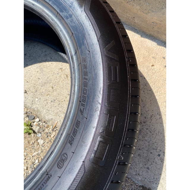 国産 2021年 最高級 225/60R17 4本 アルファード ヴェルファイア