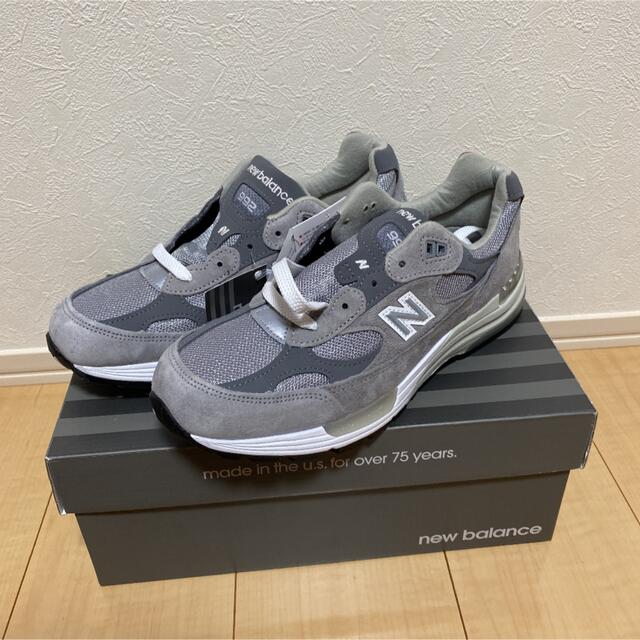 newbalance992 GR - スニーカー