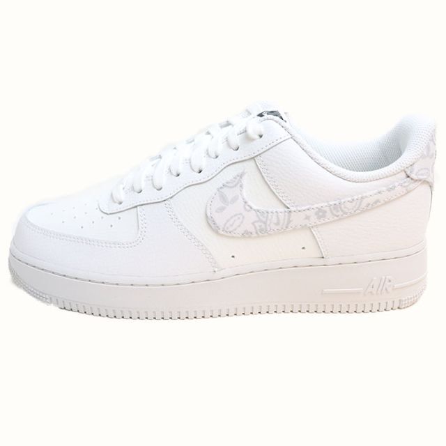 NIKE WMNS Air Force 1 Paisley White 28cm