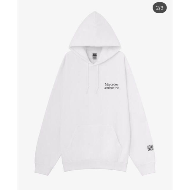 Supreme(シュプリーム)のMercedes Anchor   Hoodiesパーカー メンズのトップス(パーカー)の商品写真