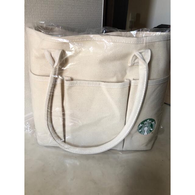 Starbucks Coffee(スターバックスコーヒー)のスターバックス　　トートバッグ　ホリデーポーチ レディースのバッグ(トートバッグ)の商品写真