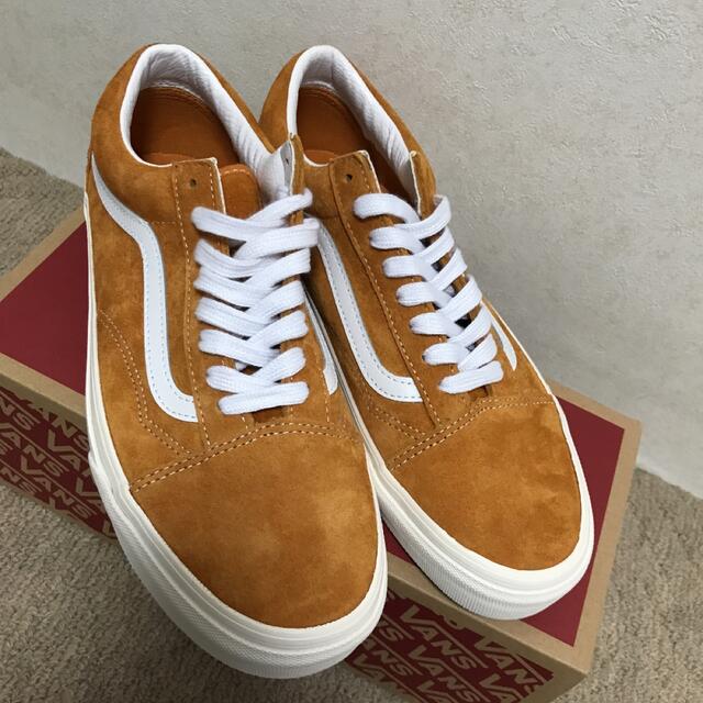 新品未使用 Vans oldskool ブラウン(焦げ茶)