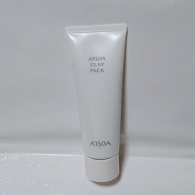 ARSOA(アルソア)のアルソア クレイパック120g！エッセンスマスク2枚組 コスメ/美容のスキンケア/基礎化粧品(パック/フェイスマスク)の商品写真