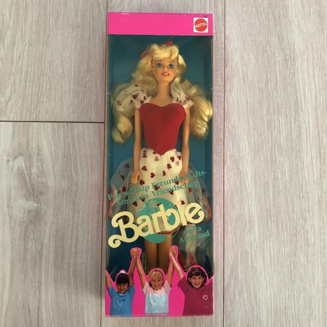 Barbie(バービー)の1991年バービーBarbie未開封ヴィンテージ  ナイルパーチ キッズ/ベビー/マタニティのおもちゃ(ぬいぐるみ/人形)の商品写真