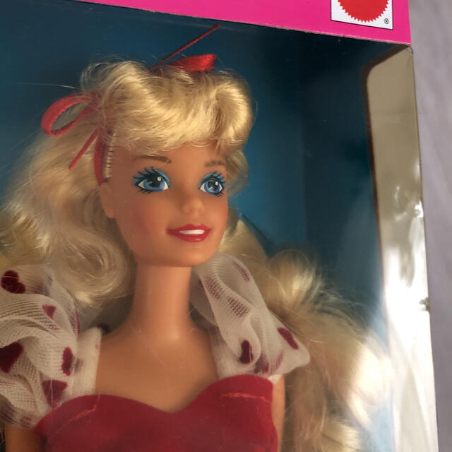 Barbie(バービー)の1991年バービーBarbie未開封ヴィンテージ  ナイルパーチ キッズ/ベビー/マタニティのおもちゃ(ぬいぐるみ/人形)の商品写真