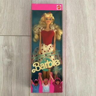 バービー(Barbie)の1991年バービーBarbie未開封ヴィンテージ  ナイルパーチ(ぬいぐるみ/人形)