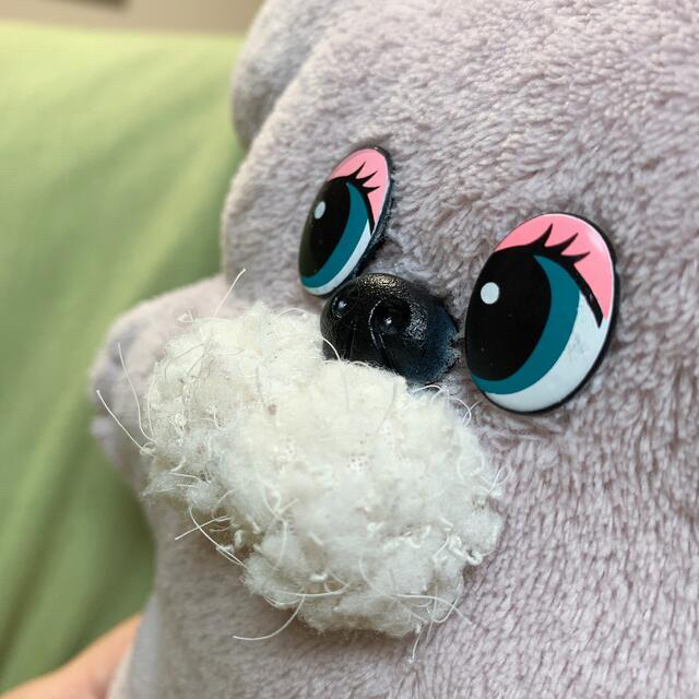 ポップ くまポーチ ぬいぐるみポーチ キーホルダー エコバッグ入れ ハンドメイド ポップ くまポーチ ぬいぐるみポーチ キーホルダー エコバッグ入れ ハンドメイド