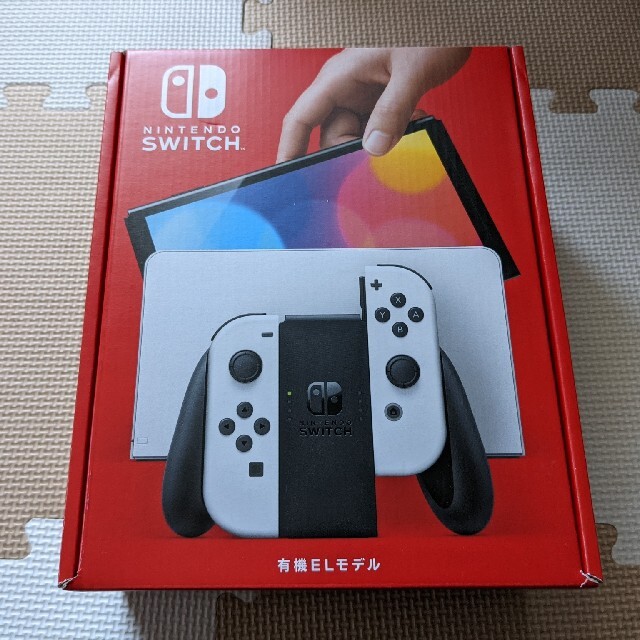 【新品未使用】Nintendo Switch （有機ELモデル）ホワイト 6台