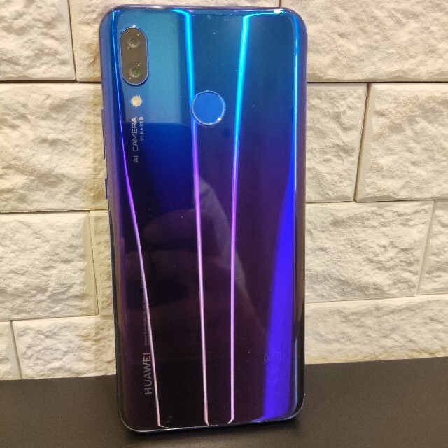 HUAWEI nova 3 アイリスパープル 128 GB SIMフリー