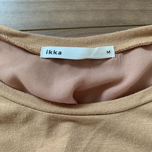 ikka(イッカ)のikka Tシャツ レディースのトップス(Tシャツ(半袖/袖なし))の商品写真